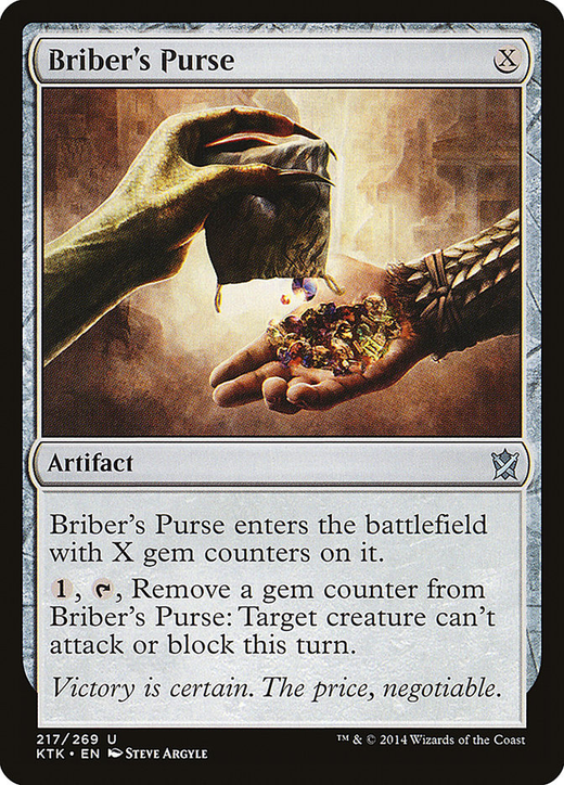 Briber's Purse Full hd image