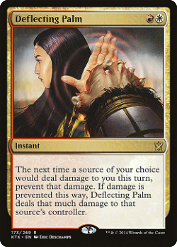 Deflecting Palm image