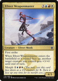 Efreet Weaponmaster image