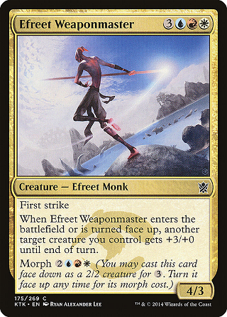 Efreet Weaponmaster image