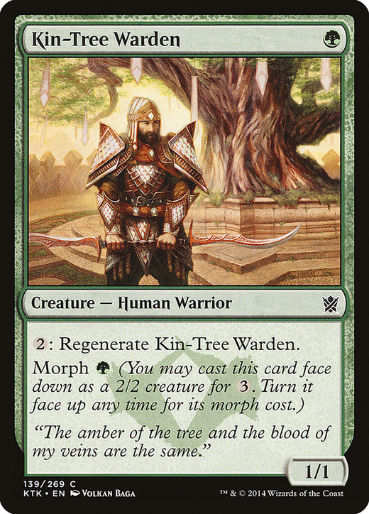 Kin-Tree Warden Full hd image