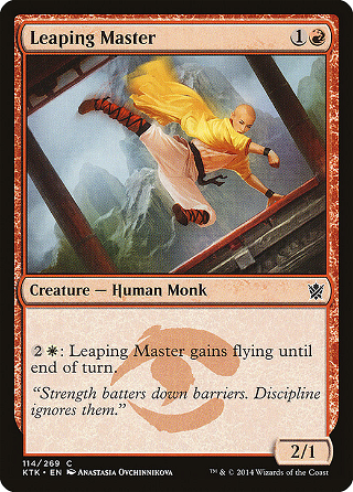 Leaping Master image