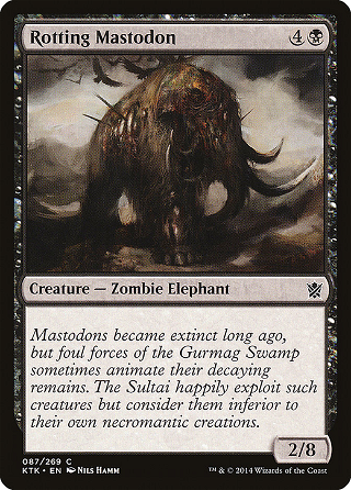 Rotting Mastodon image