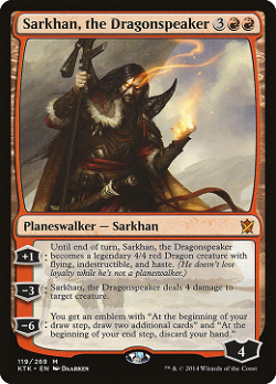 Sarkhan, the Dragonspeaker image