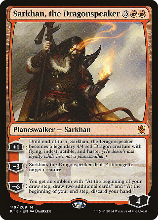 Sarkhan, the Dragonspeaker image