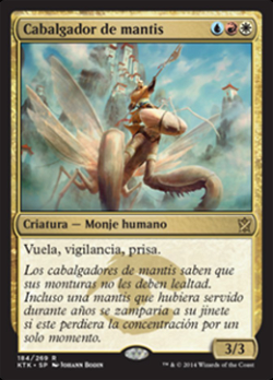 Cabalgador de mantis image