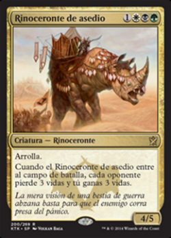Rinoceronte de asedio image