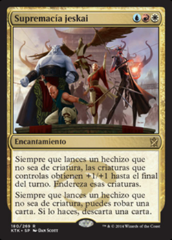 Supremacía jeskai image