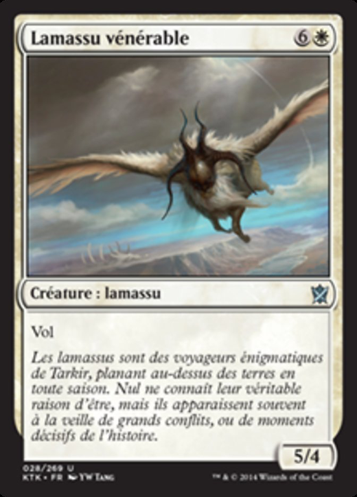 Venerable Lammasu Full hd image