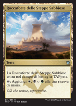 Roccaforte delle Steppe Sabbiose