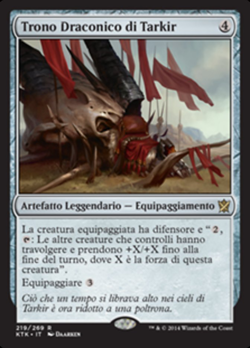 Trono Draconico di Tarkir image