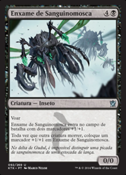 Swarm of Bloodflies Full hd image