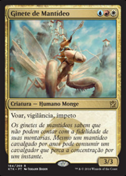 Mantis Rider image
