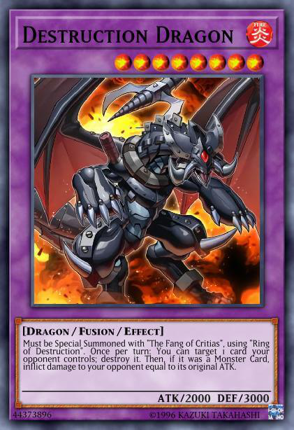 Dragon de la Destruction image
