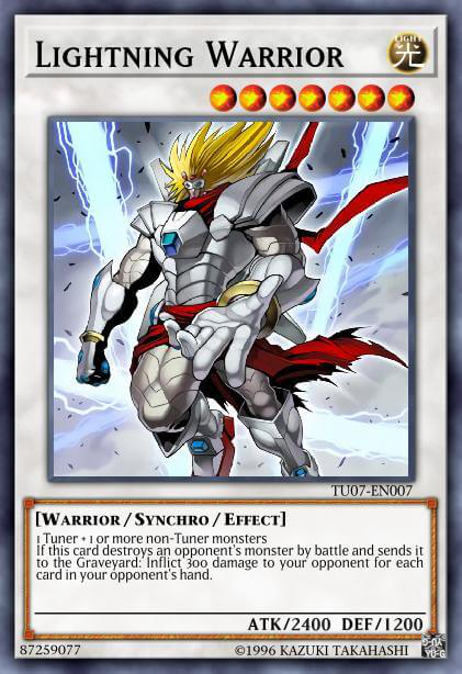 Lightning Warrior Full hd image