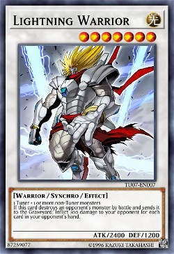 Lightning Warrior image