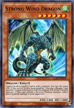 Strong Wind Dragon image