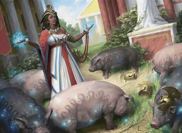 Curse of the Swine Crop image Wallpaper