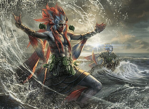 Kopala, Warden of Waves Crop image Wallpaper