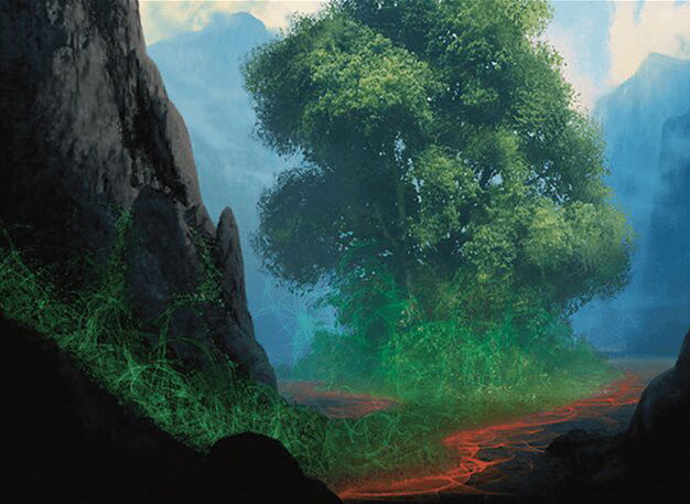 Myriad Landscape Crop image Wallpaper