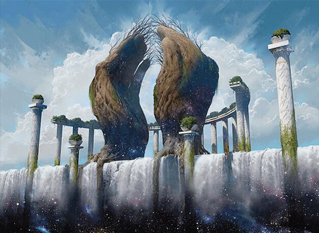 Temple of Mystery Crop image Wallpaper