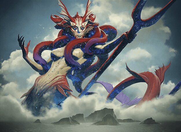 Thassa, God of the Sea Crop image Wallpaper