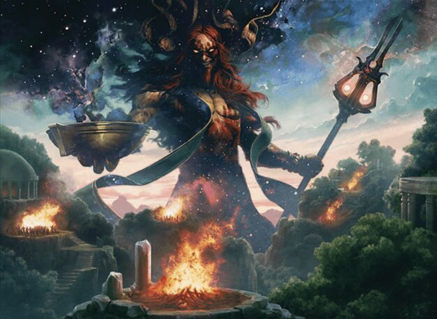 Xenagos, God of Revels Crop image Wallpaper