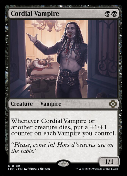 Cordial Vampire Full hd image