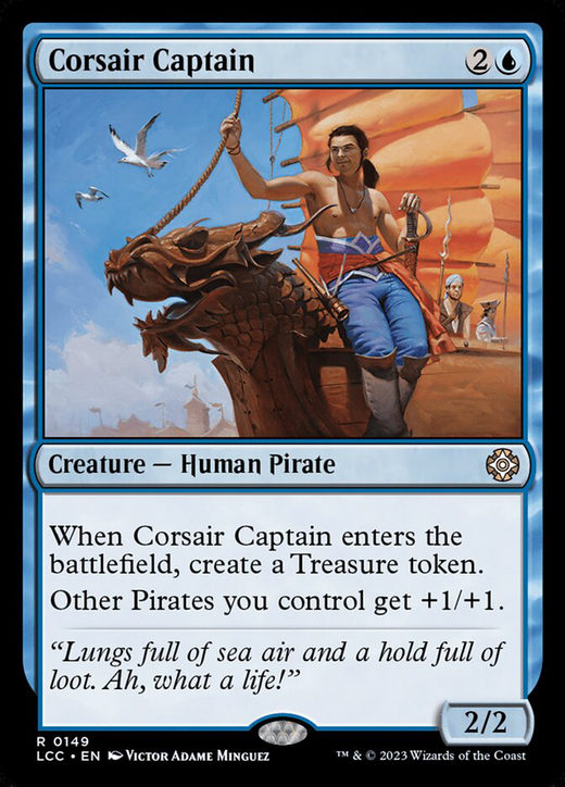 Corsair Captain Full hd image