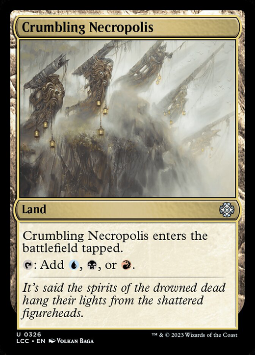 Crumbling Necropolis Full hd image