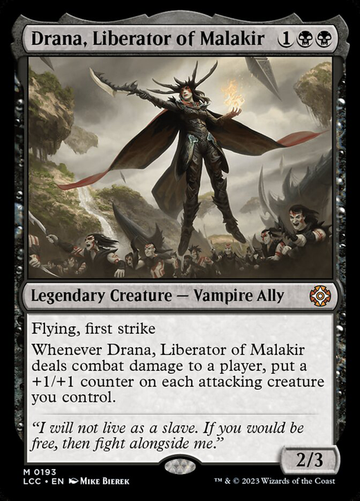 Drana, Liberator of Malakir Full hd image
