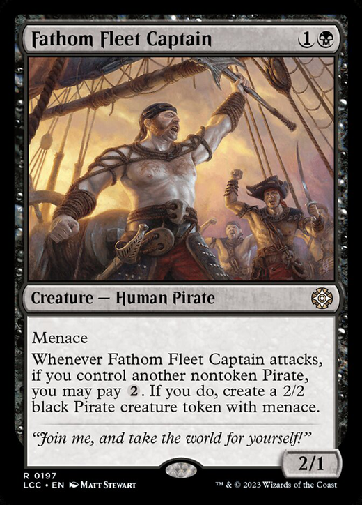 Fathom Fleet Captain Full hd image