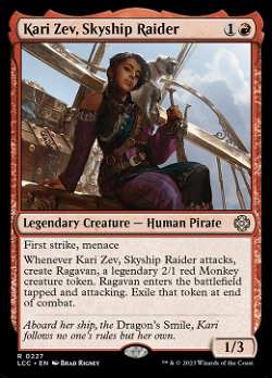 Kari Zev, Skyship Raider image