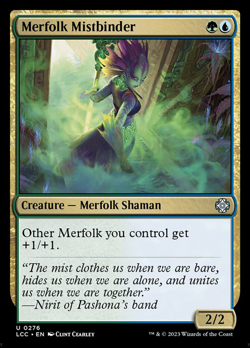 Merfolk Mistbinder image