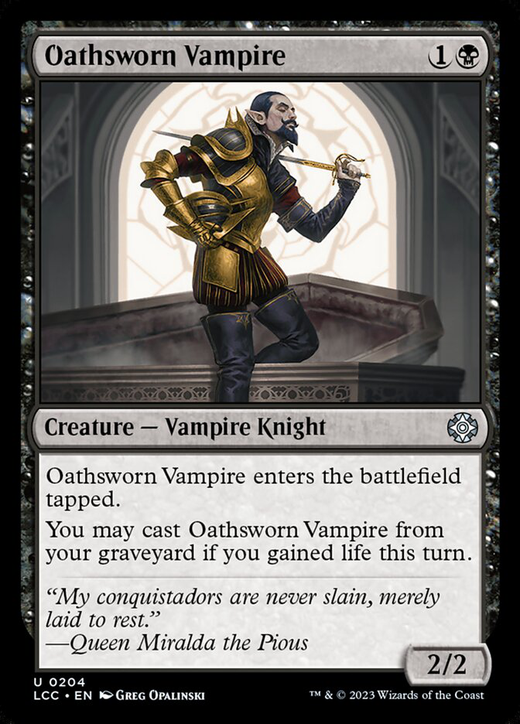 Oathsworn Vampire Full hd image