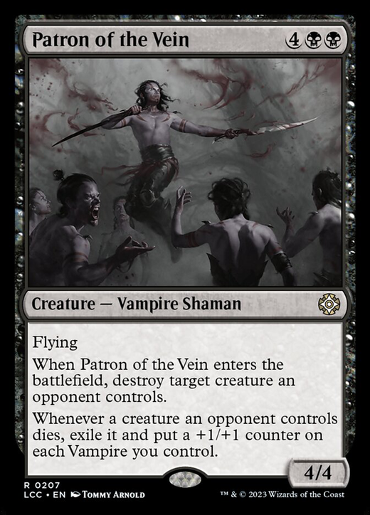 Patron of the Vein image