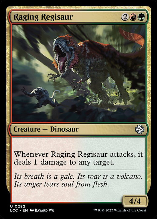 Raging Regisaur Full hd image