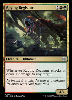 Raging Regisaur image
