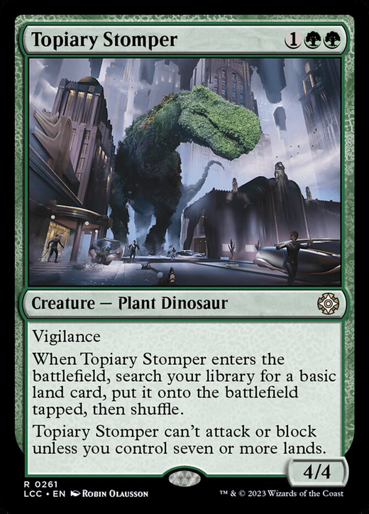 Topiary Stomper Full hd image