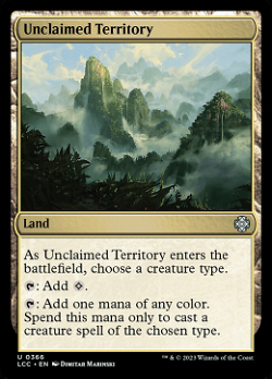 Unclaimed Territory image