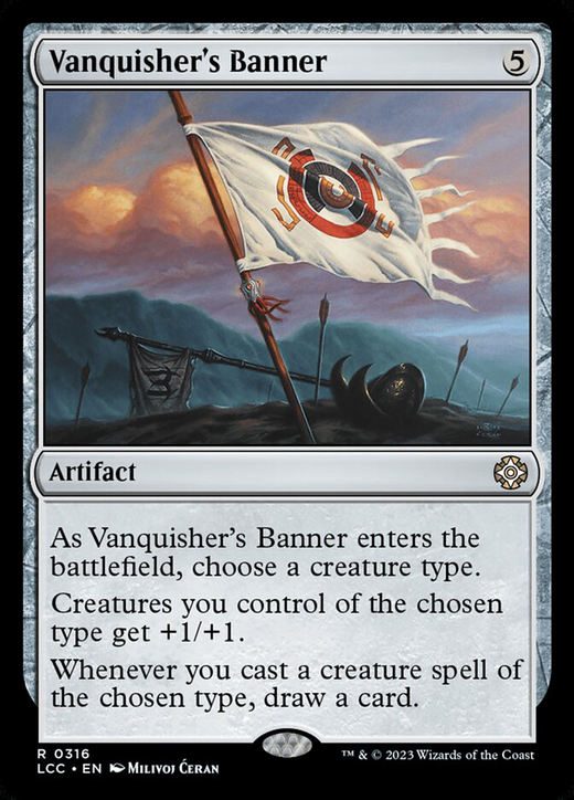 Vanquisher's Banner Full hd image
