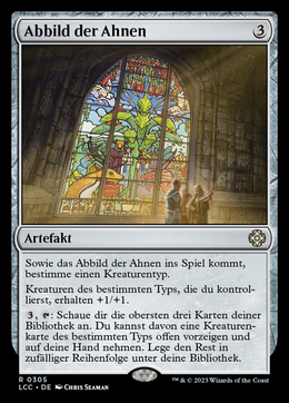 Card image in hand