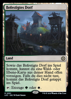 Befestigtes Dorf