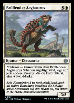 Brüllender Aegisaurus image