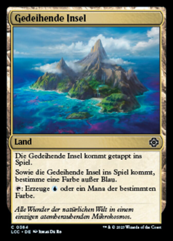 Gedeihende Insel image