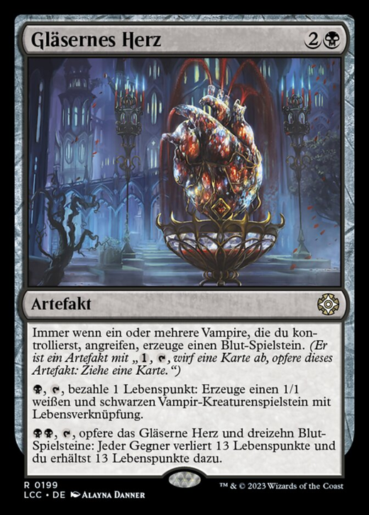 Glass-Cast Heart Full hd image