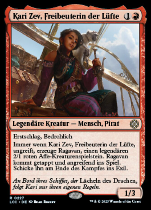 Kari Zev, Skyship Raider Full hd image