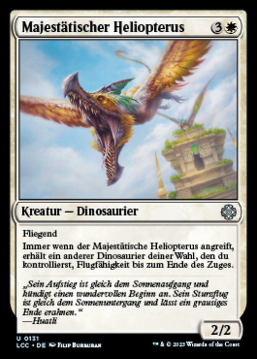 Majestic Heliopterus Full hd image