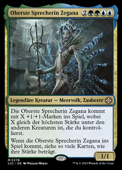 Oberste Sprecherin Zegana