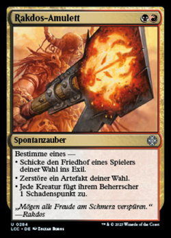 Rakdos-Amulett image